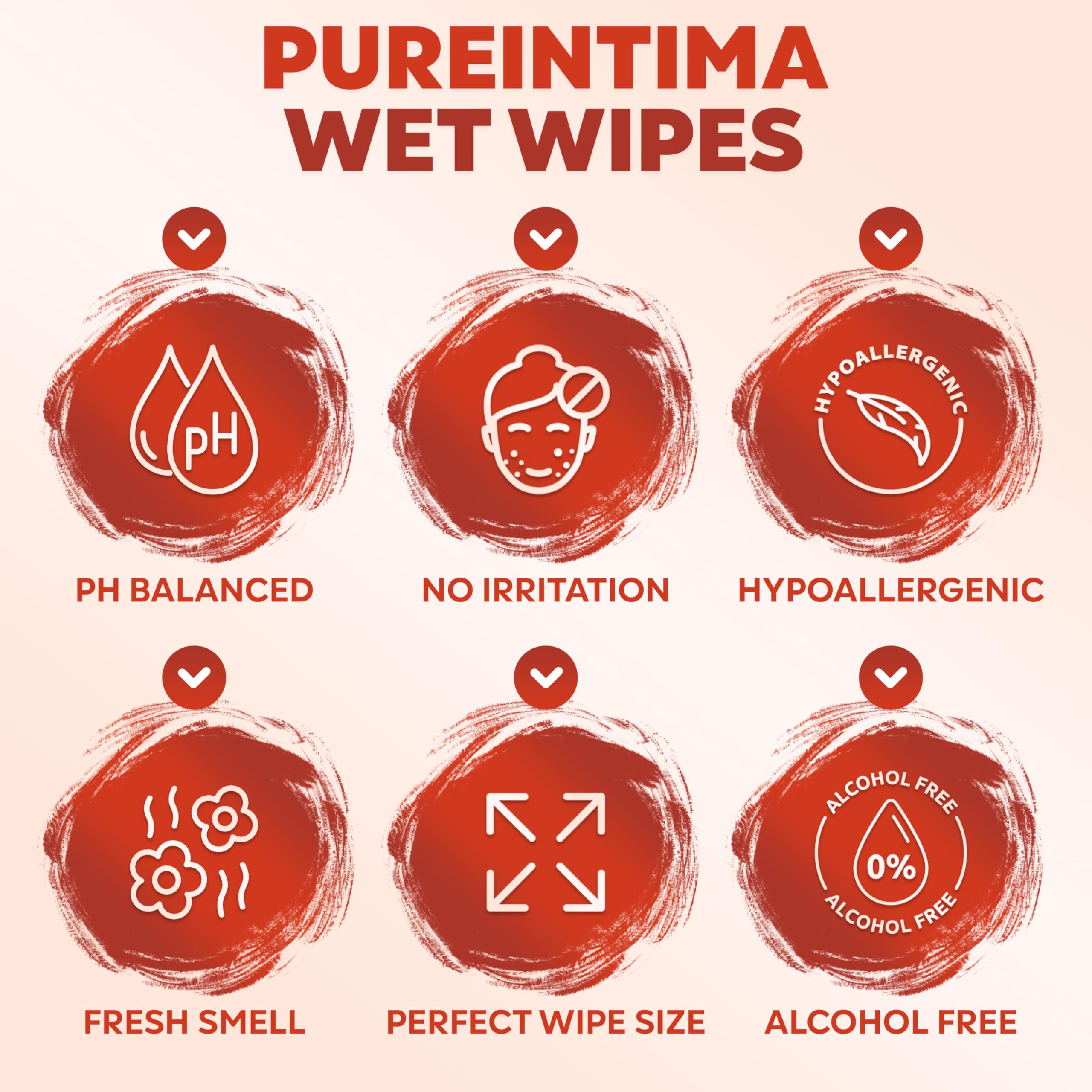 **40 Pack Individually Wrapped Feminine Wipes - Flushable & Travel-Sized for Women | Gentle & Hygienic Feminine Care Wet Wipes | Perfect for Travel, Gym, or On-the-Go Purse Essentials**