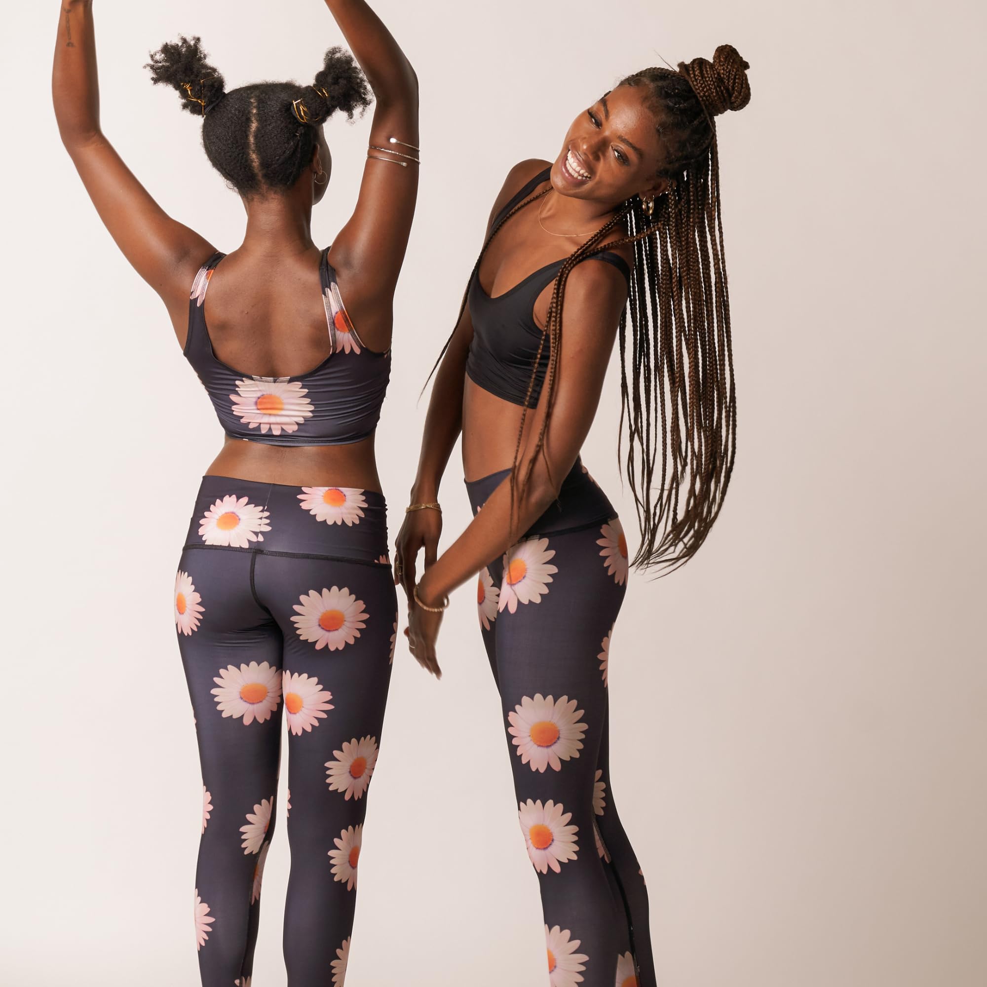 Teeki Women's Hot Pants Leggings - Sustainable Eco-Friendly Luxury Activewear | USA Made | Quick-Dry Yoga & Workout Pants for Running, Gym & Lounge