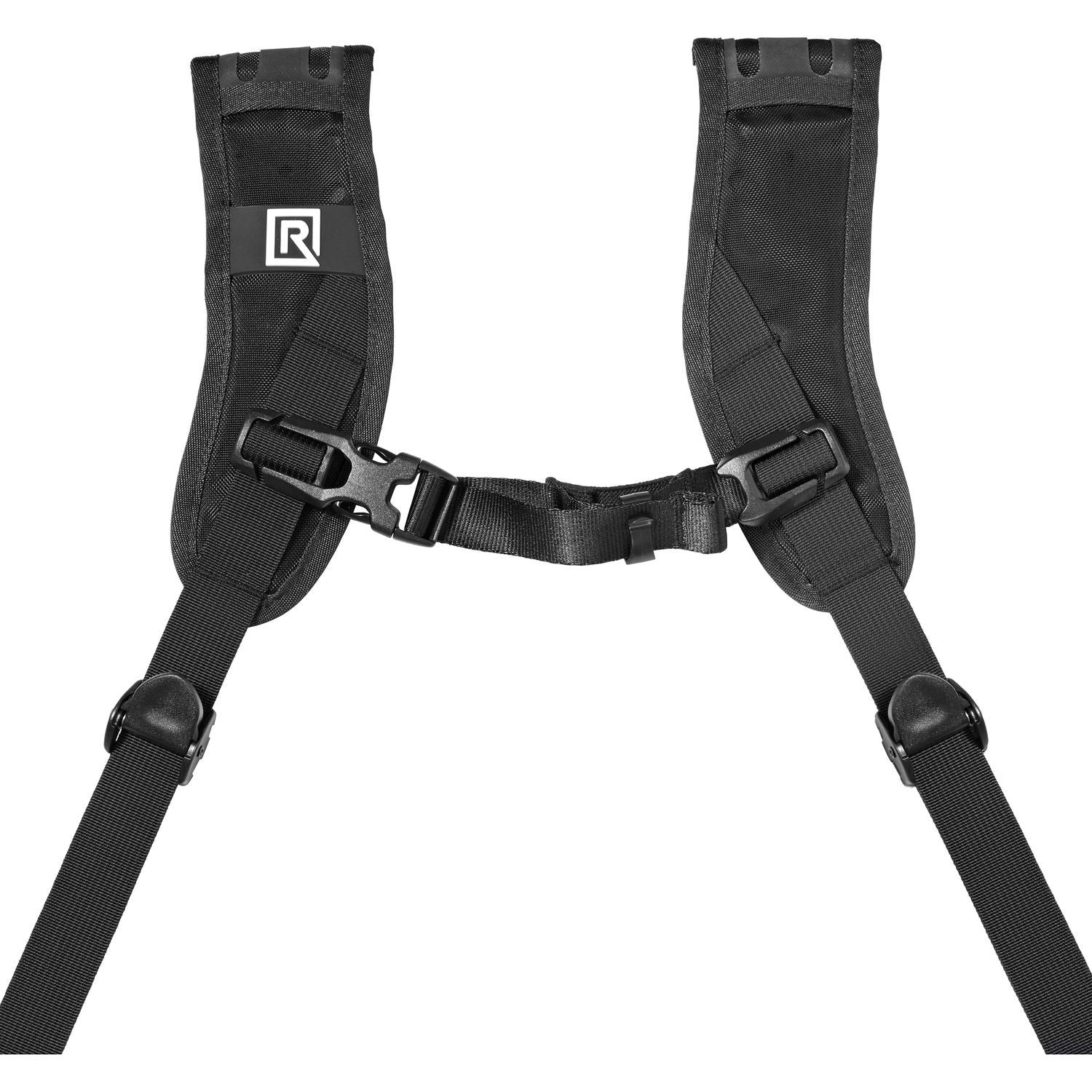 BlackRapid Double Breathe Camera Harness - Adjustable DSLR/SLR Strap for Photographers - Perfect for Wedding, Travel & Outdoor Photography