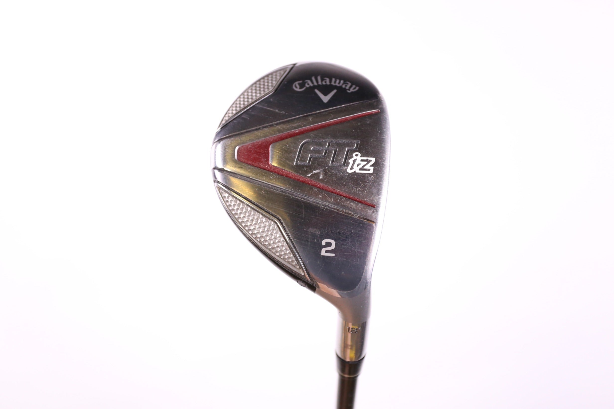 Used Callaway FT iZ 2H Hybrid Golf Club - Right Handed 18° Regular Flex for Men - Perfect for Fairway Shots & Rough Recovery