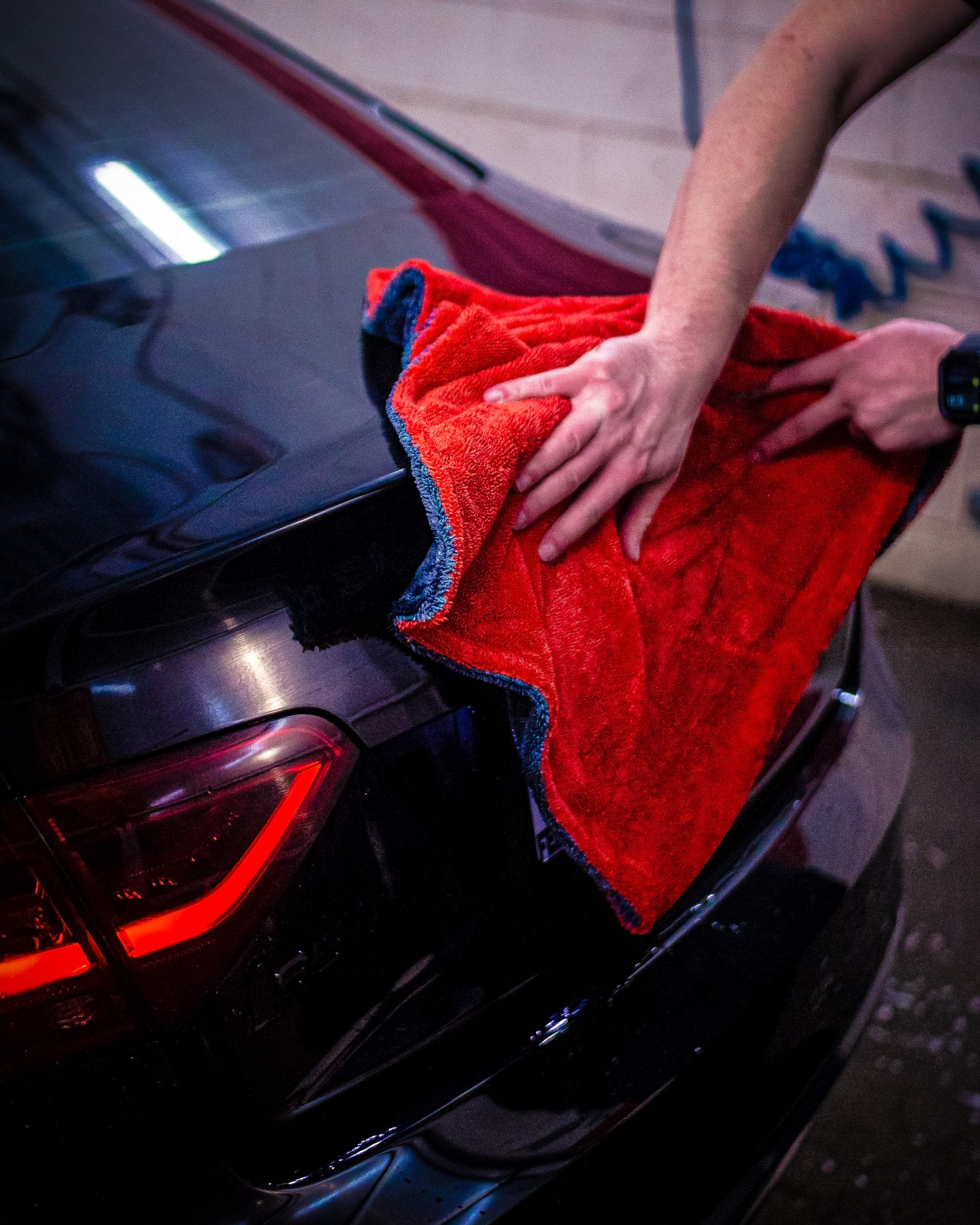 Autofiber Dreadnought Jr. Microfiber Car Drying Towel - Super Absorbent, Scratch-Free for Cars, Trucks & SUVs - 16