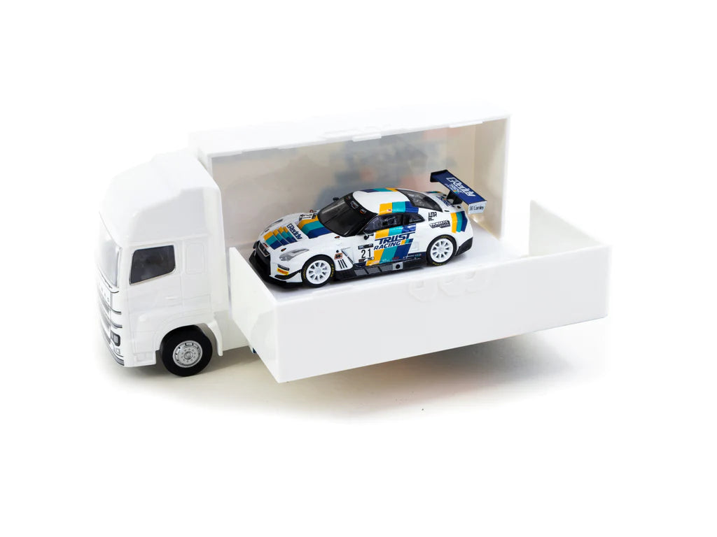 Tarmac Works 1:64 Scale Nissan GT-R NISMO GT3 Diecast Model Car - GT World Challenge Asia Esports 2020 Limited Edition - Perfect for Collectors, Racing Fans & Display Cases
