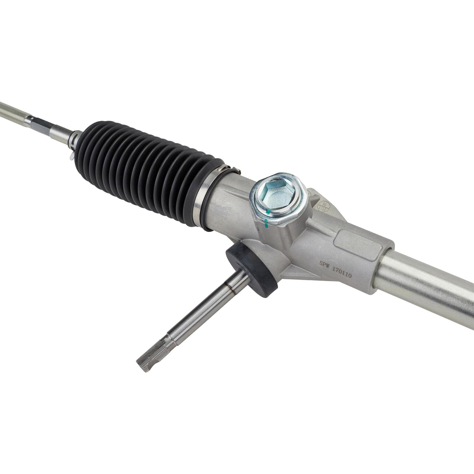 Mustang II Manual Steering Rack & Pinion Kit with Bushings - Compatible with Mustang II Crossmembers | Perfect for Classic Car Restoration & Performance Upgrades
