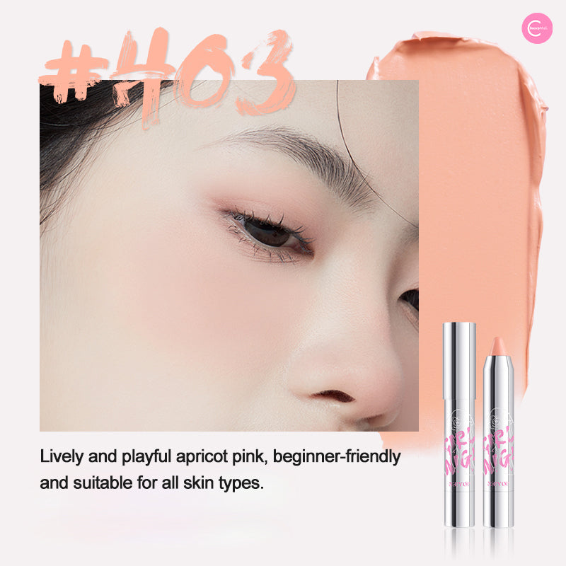 NEIYOU Atmosphere Cream Blush - Soft Matte Liquid Blush for Cheeks & Lips, Long Lasting Natural Makeup, Vegan & Cruelty Free - Perfect for Everyday Wear, Date Night & Special Occasions