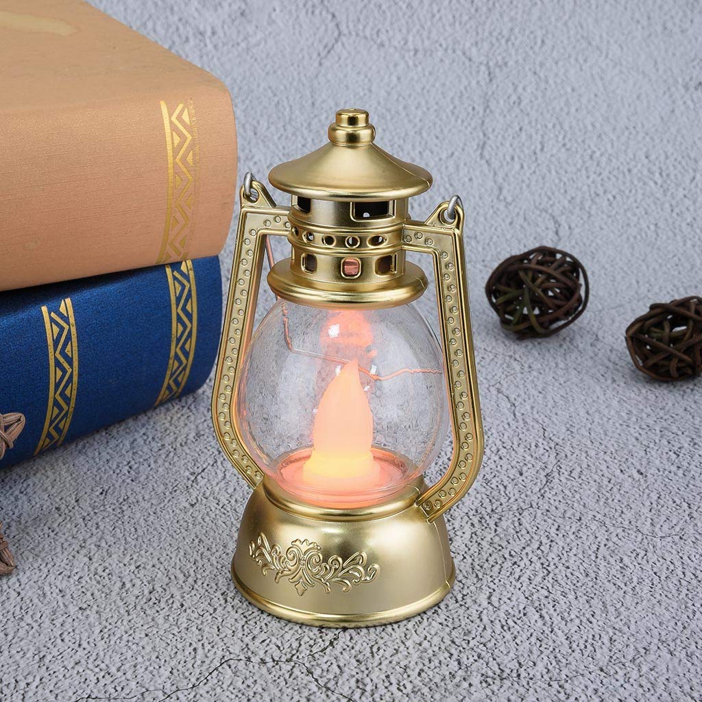 GOODTRADE8 Halloween Decorations - Vintage Oil Lamp Hanging Lights, Retro Lantern Nightlight for Home, Party & Outdoor Decor - Spooky Atmosphere Lighting for Halloween, Garden, Porch & Indoor Festive Decor