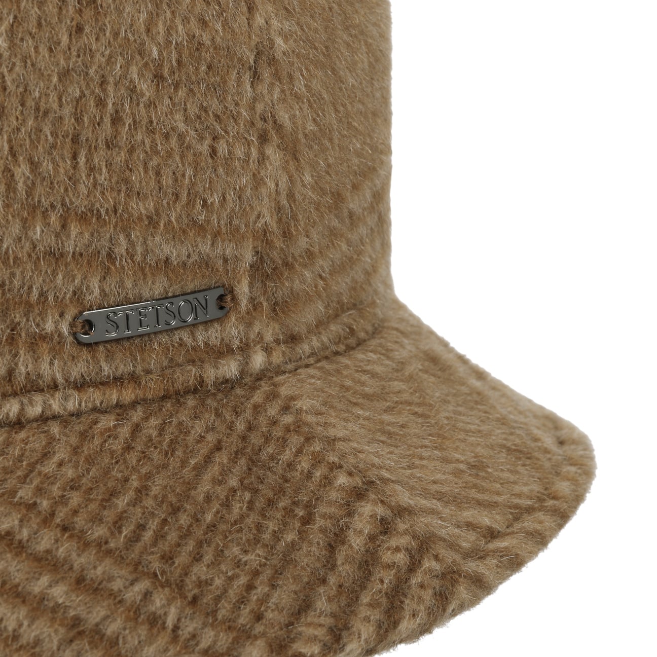 Stetson Brownfield Wool Bucket Hat for Men & Women - Warm Winter Outdoor Hat for Hiking, Camping, and Travel