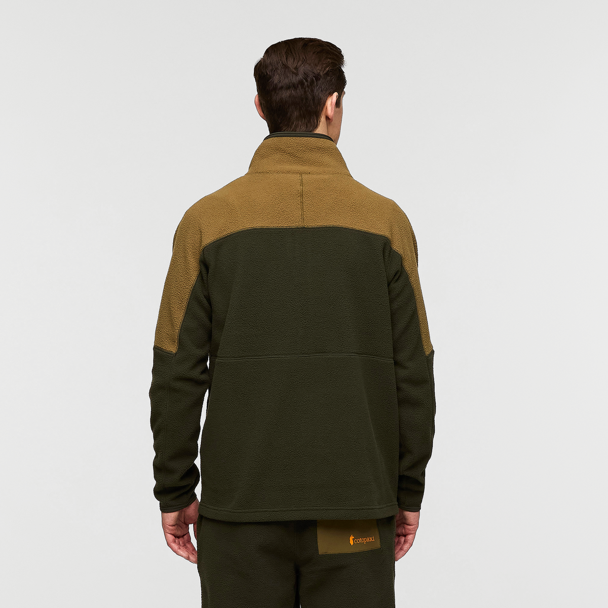 Cotopaxi Abrazo Fleece Half Zip Jacket for Men - Lightweight Warm Pullover for Hiking, Camping & Outdoor Adventures