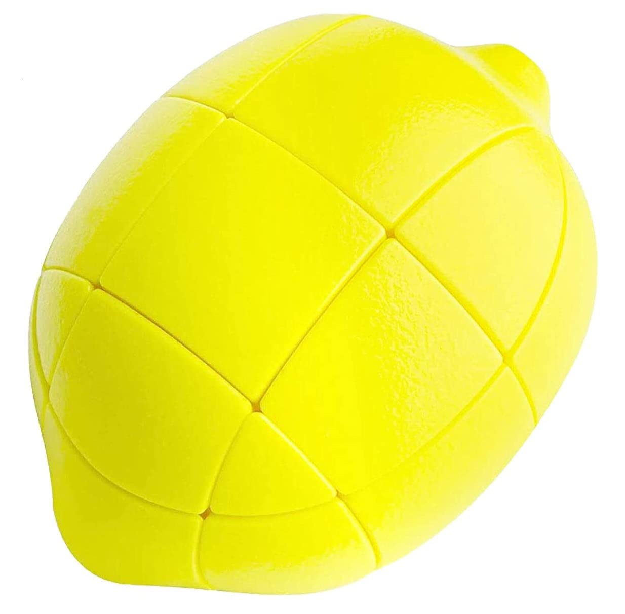 FunBlast Fruit Shape Stickerless Lemon Cube Magic Puzzle Toy – Brain Teaser for Kids, Girls, Boys & Adults (Multicolor, Pack of 1) – Perfect for Stress Relief, Party Favors & Educational Play
