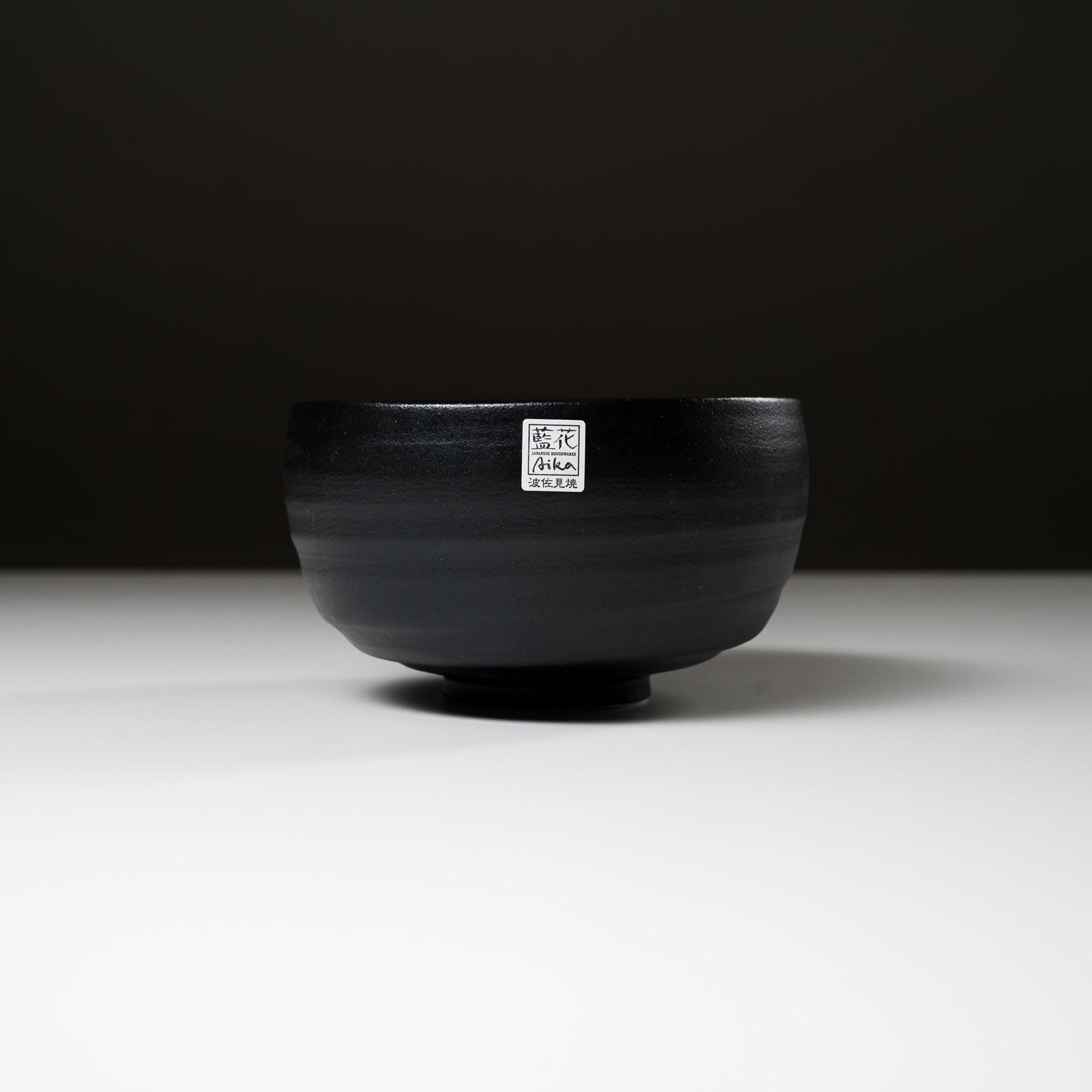 Premium Matcha Bowl Set - Black Flower Design, Traditional Japanese Tea Ceremony Accessories for Zen Meditation & Home Decor