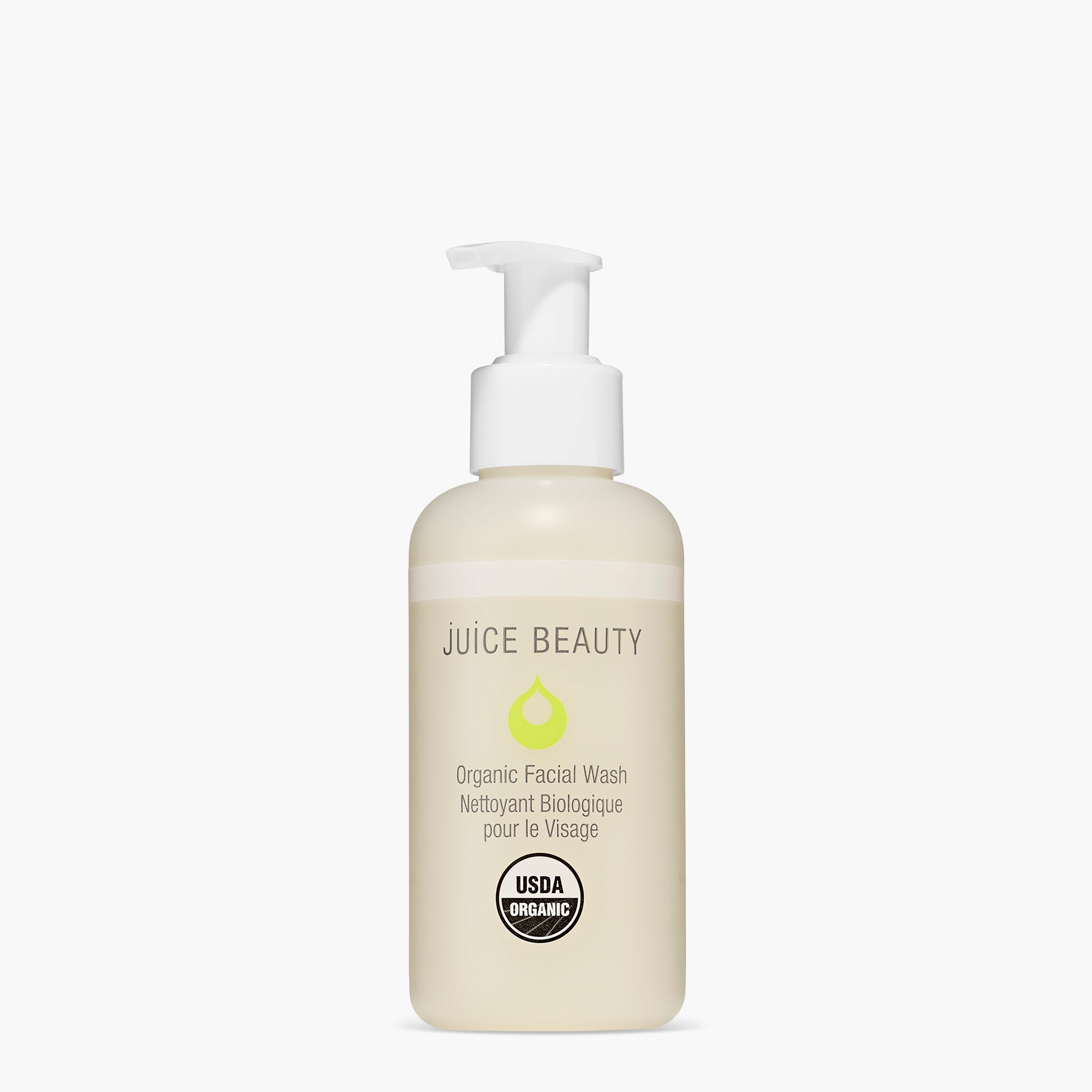Organic Face Wash & Cleanser for Sensitive Skin - Natural & Gentle Daily Facial Cleanser - Perfect for Morning & Night Skincare Routine