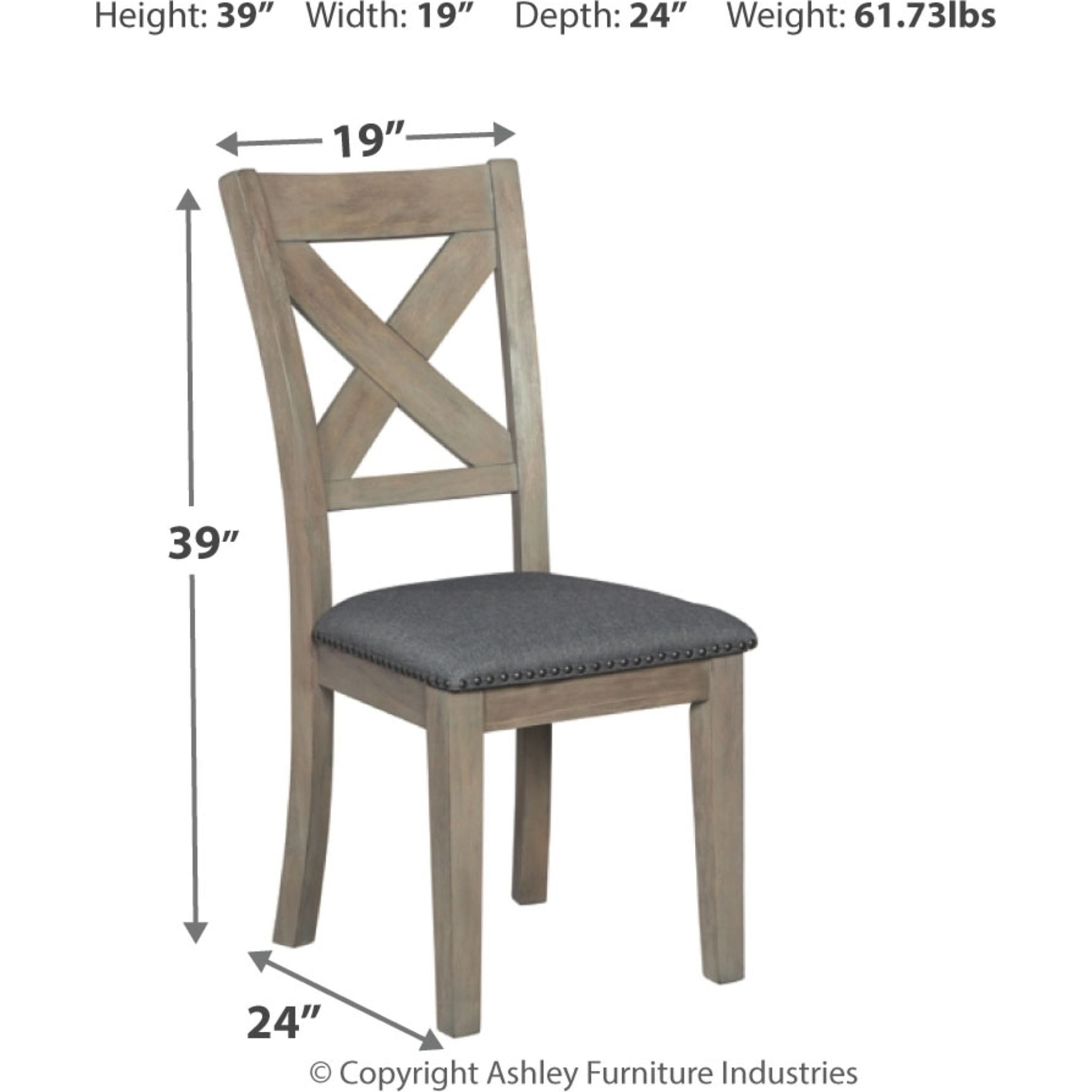 Aldwin 7-Piece Formal Dining Set in Elegant Grey - Perfect for Dinner Parties, Family Gatherings & Upscale Home Decor (PKG002090)