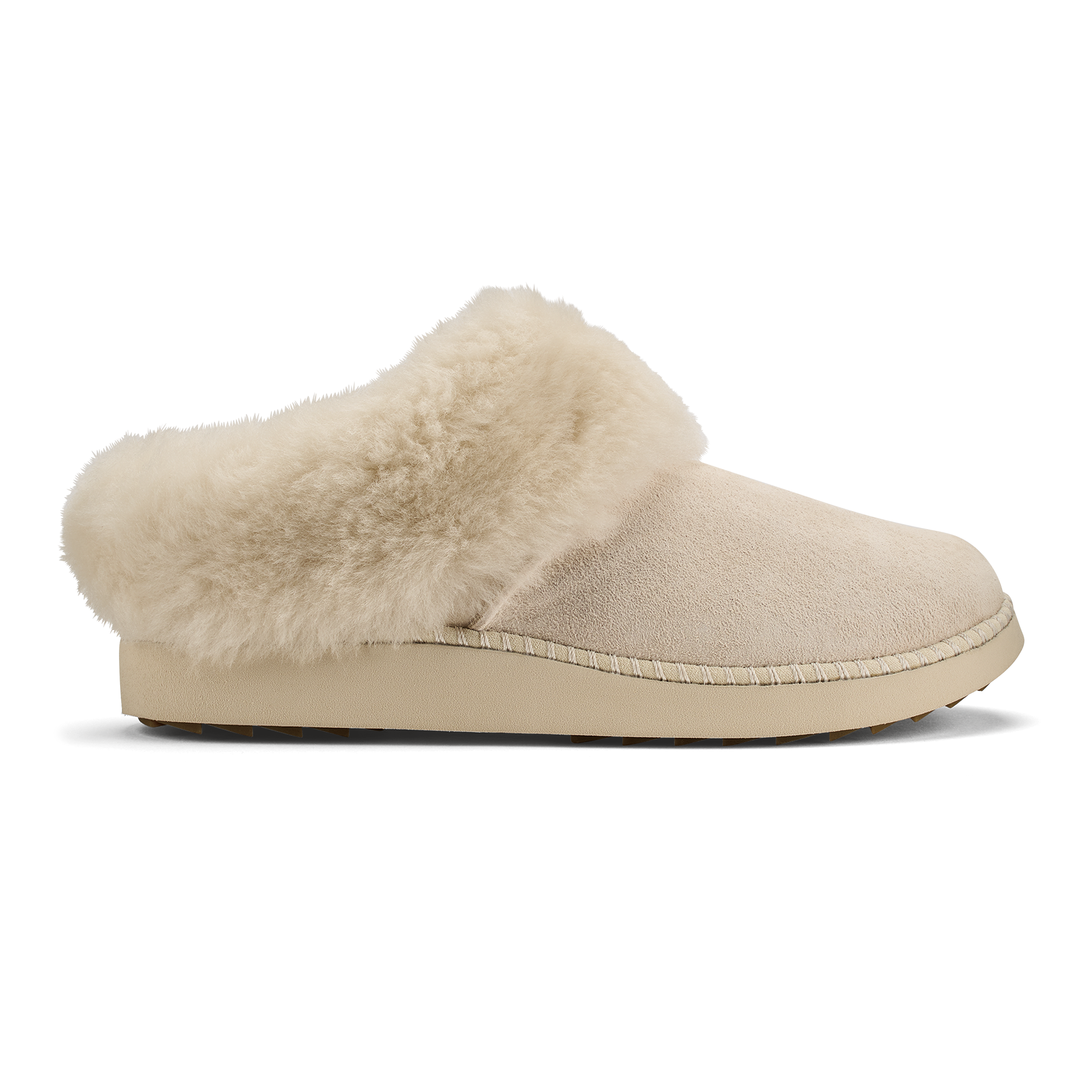 Women's Slip-On Puka Slippers - Comfortable Indoor/Outdoor House Shoes for Relaxing at Home or Lounging