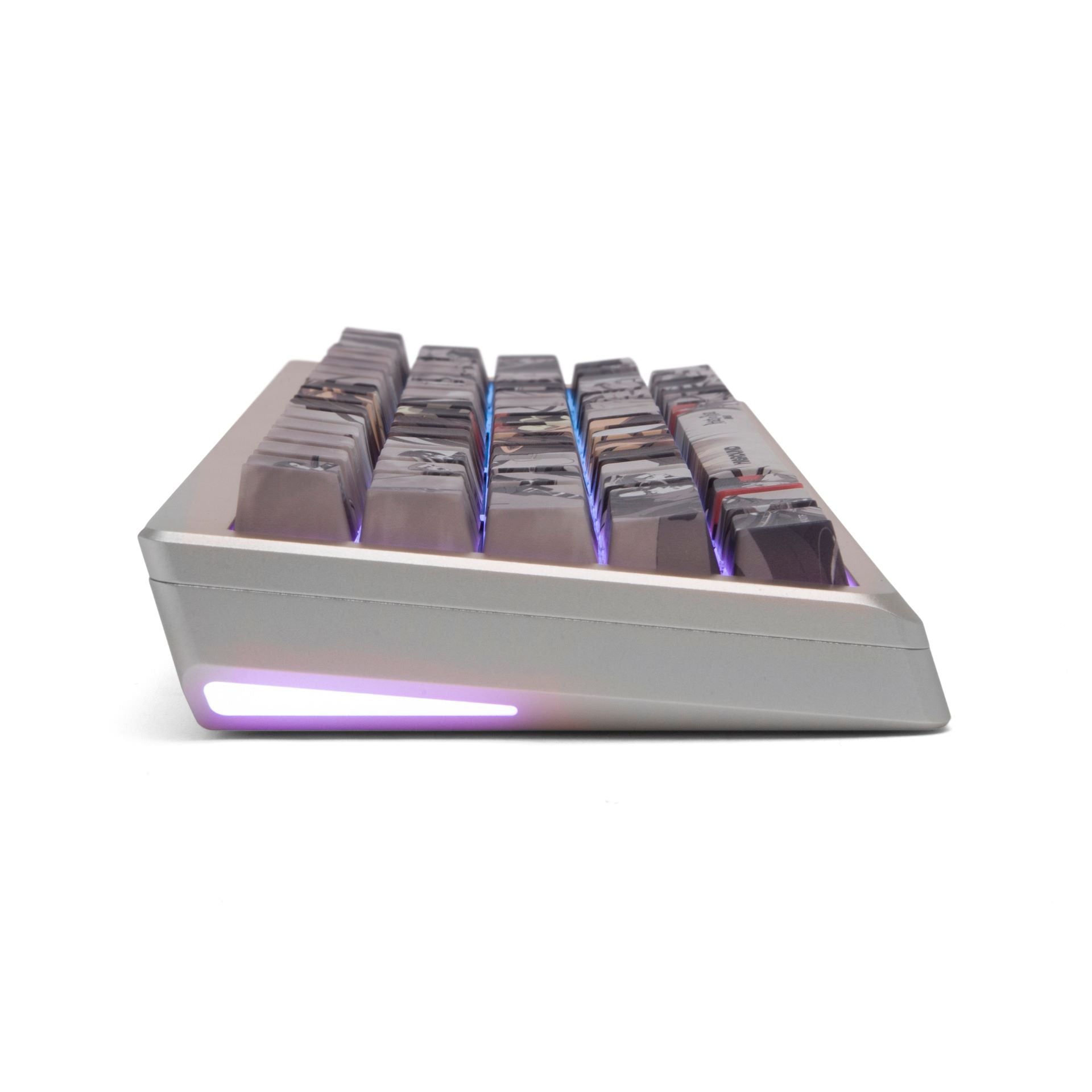 AOT2 x HG Summit 65 Keyboard 2.0 - 65% Mechanical Gaming Keyboard with Hot-Swappable Switches | Perfect for Esports, Coding & Office Work