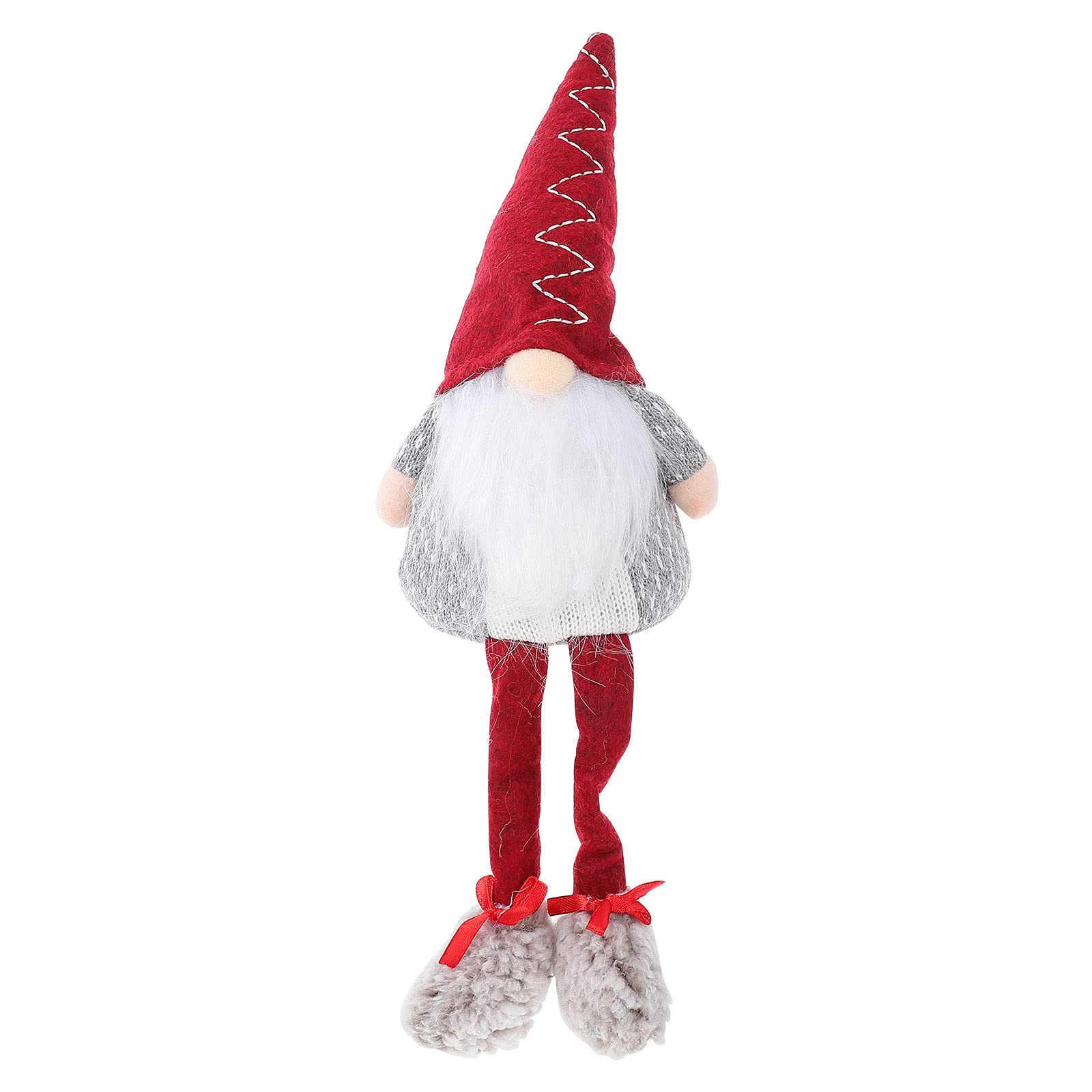 Bestoyard Christmas Gnome Doll Ornament - Festive Red Home Decor for Holiday Tree, Party & Gift - Creative Doll Adornment for Xmas Decorations, Mantel & Tabletop Display