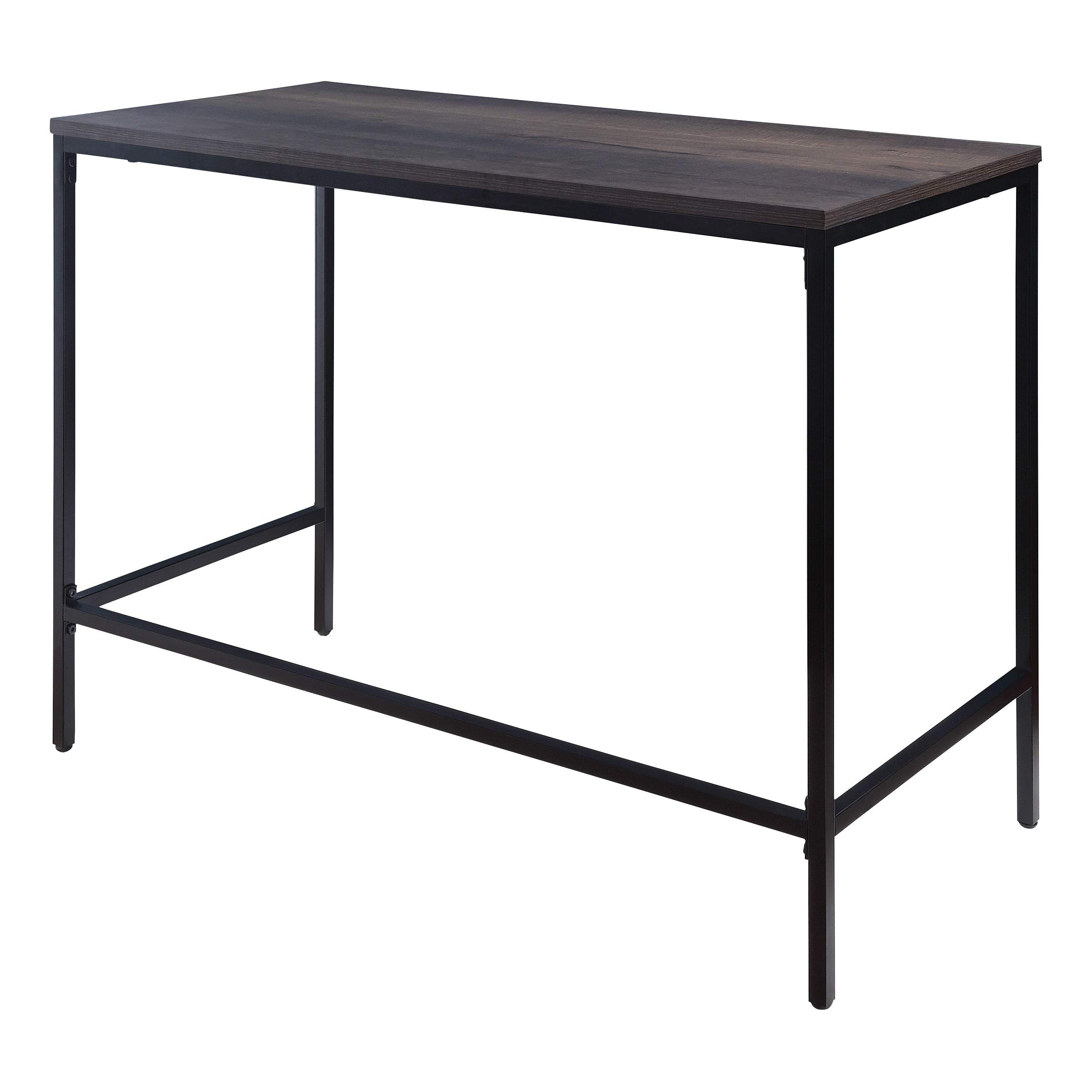 OSP Home Furnishings 42-Inch Modern Ash Wood Desk - Stylish Writing Desk for Home Office, Study Room & Workspace