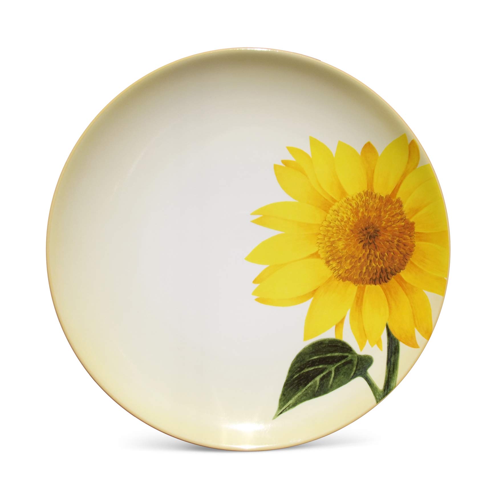Noritake Colorwave Mustard 9-Inch Accent Plate - Elegant Dinnerware for Fine Dining, Home Decor & Special Occasions