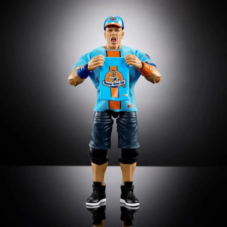 WWE Ultimate Edition 22 John Cena Action Figure - Collectible Wrestling Toy for Kids & Adults - Perfect for Display, Play & WWE Fan Collections