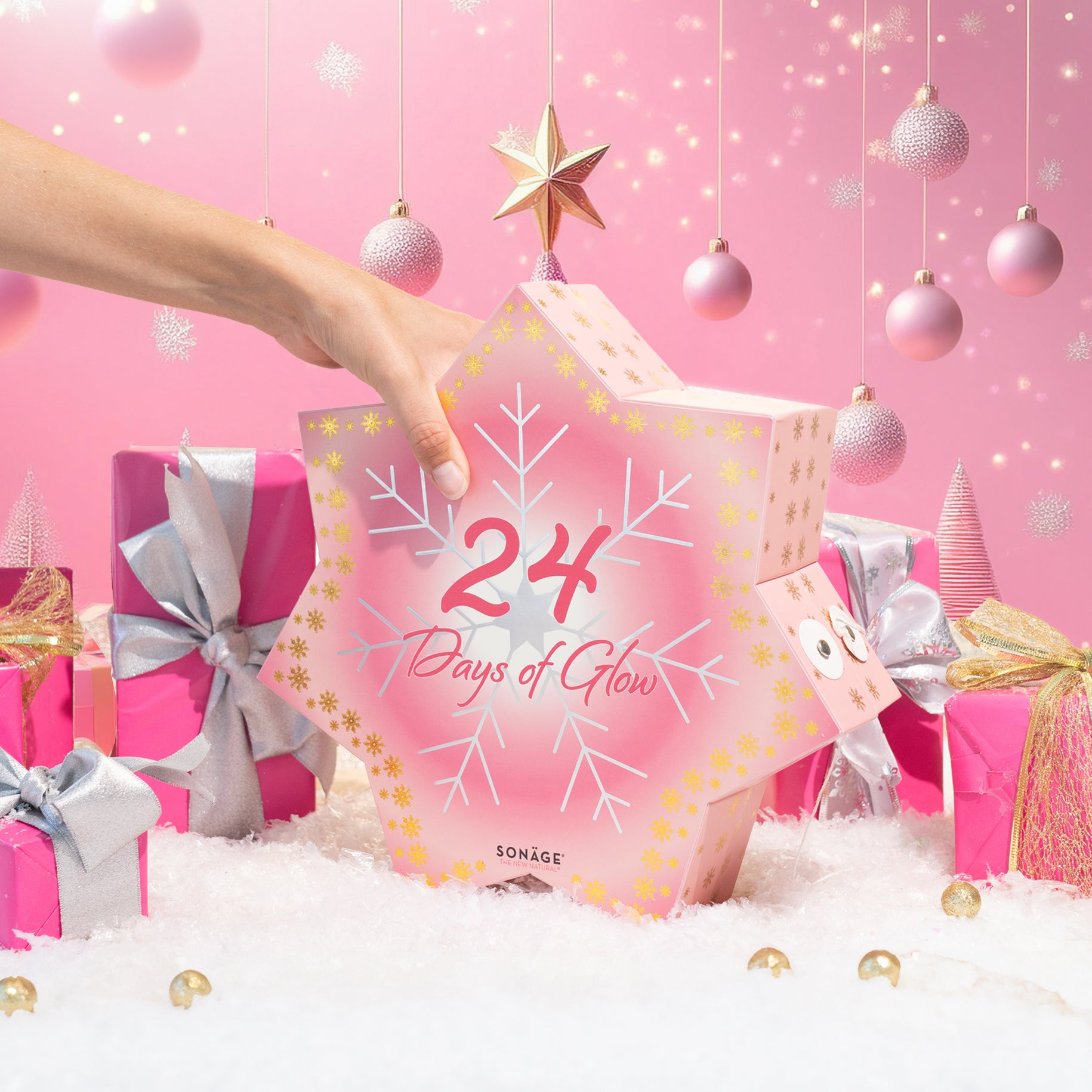 24-Day Beauty Advent Calendar 2023 - Luxury Skincare & Makeup Gift Set for Women | Perfect for Christmas Countdown, Holiday Gifting & Self-Care Routine