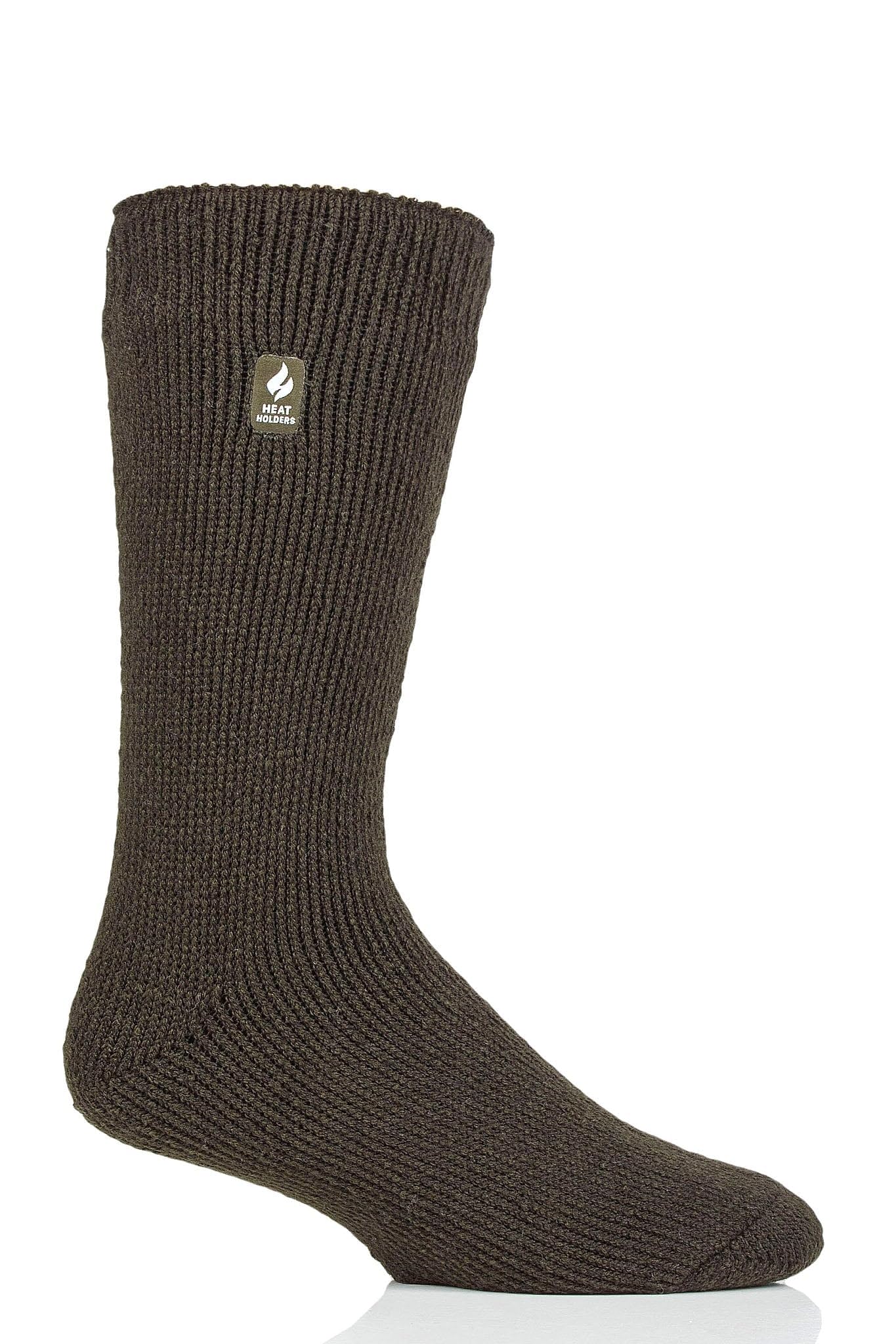 Heat Holders Men's Thermal Crew Socks - Ultra Warm 2.3 TOG Winter Socks for Cold Weather | Perfect for Snowboarding, Skiing & Outdoor Activities