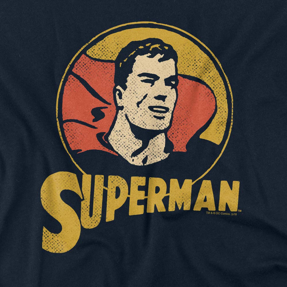 DC Super Circle Women's T-Shirt | Graphic Tee for Superhero Fans | Casual Wear & Cosplay Outfit