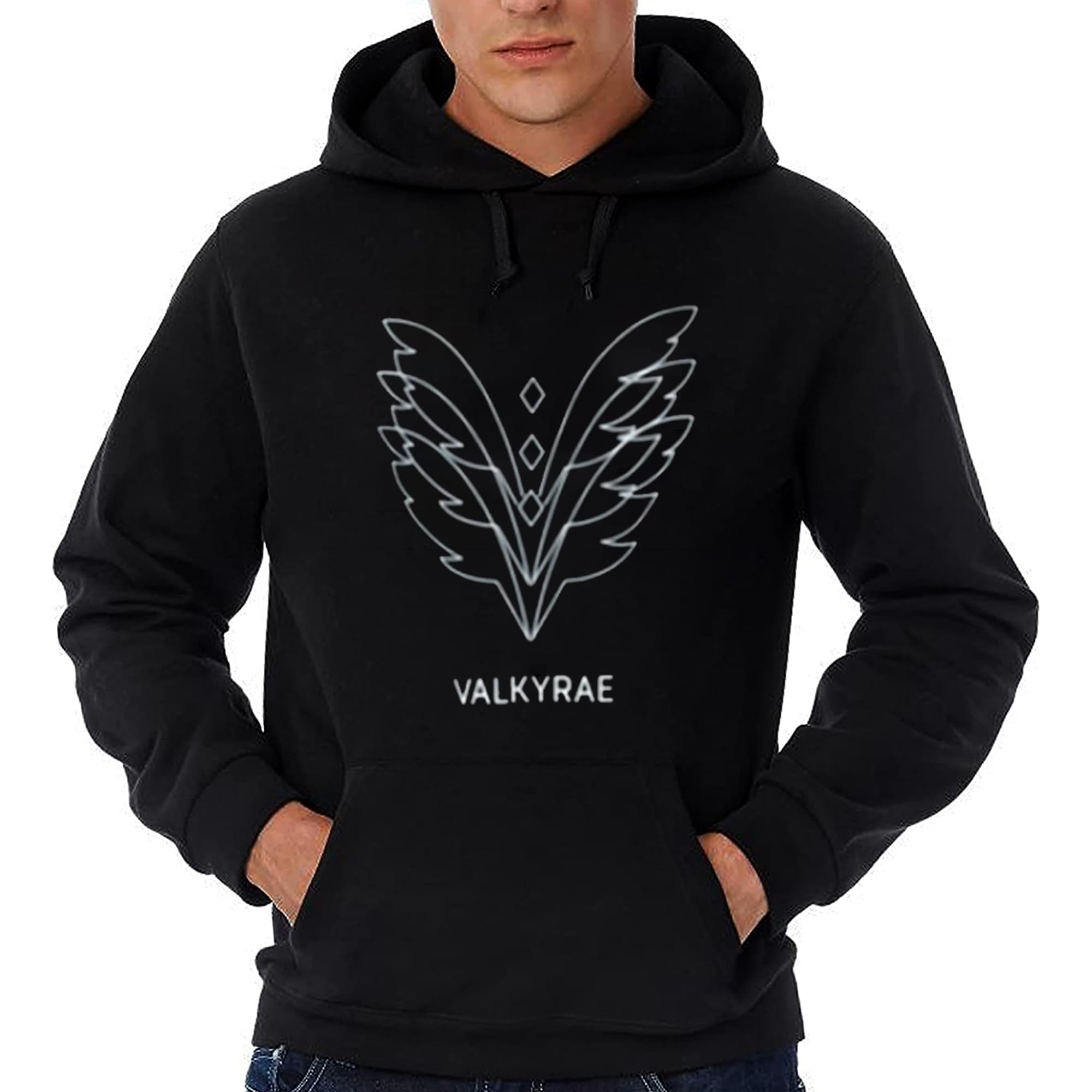 Valkyrae Merch Hoodie - Official Logo Hooded Sweatshirt for Men, Women & Kids | Youth & Adult Sizes | Long Sleeve Crewneck T-Shirt Gift | Perfect for Gaming, Streetwear & Casual Outfits