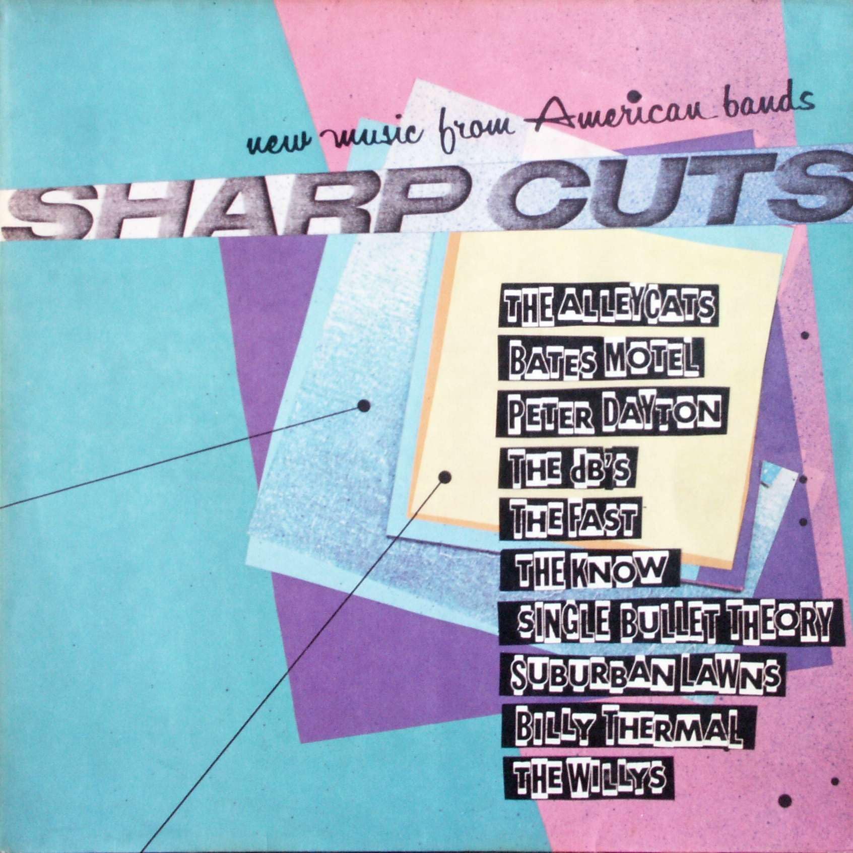 Sharp Cuts - New American Band Music CD | Planet Records K52222 & P-6 | Perfect for Road Trips & Home Listening