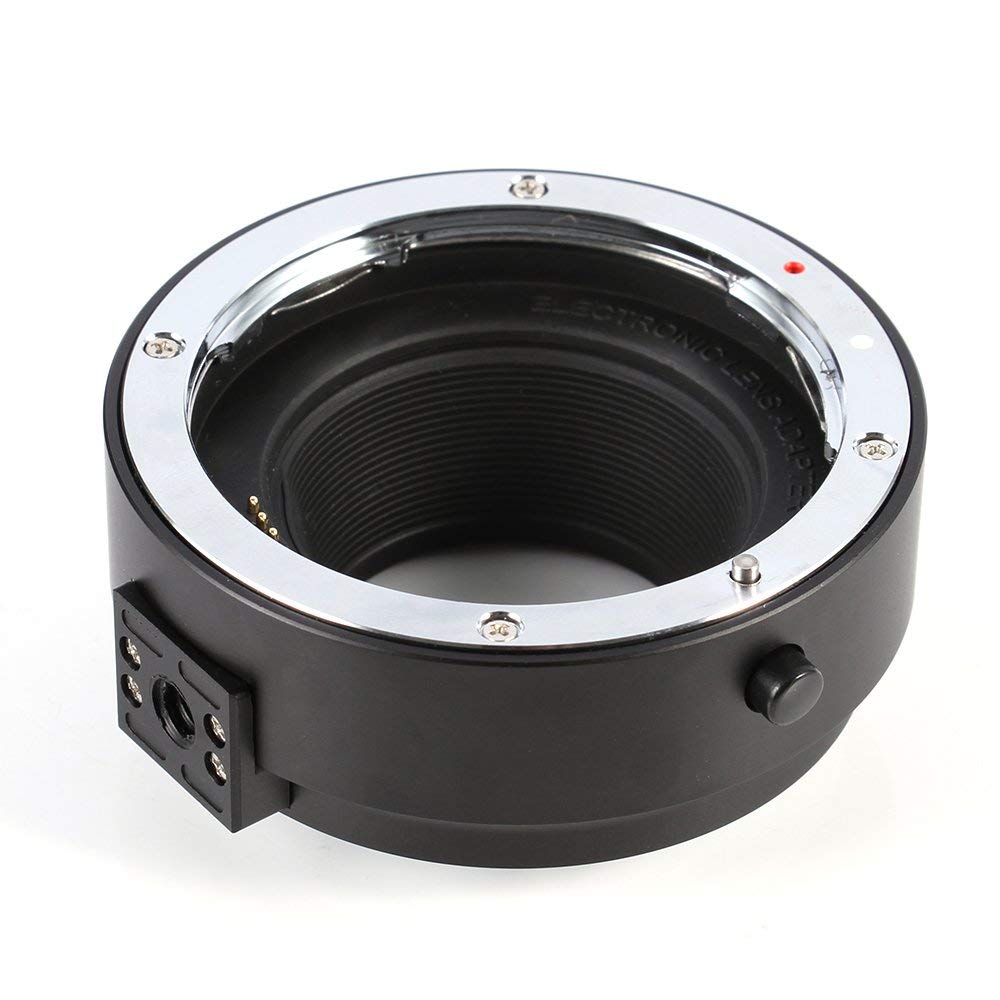 Fotga Electronic Auto Focus Lens Adapter Ring - EOS EF to EOS M Mount (M3/M5/M6/M10/M50/M100) with 1/4