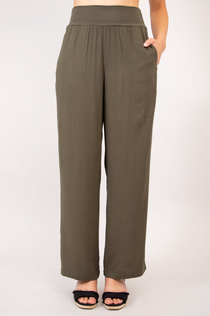 Premium Men's Linen Bamboo Khaki Pants - Breathable & Comfortable Casual Trousers for Outdoor Activities & Travel