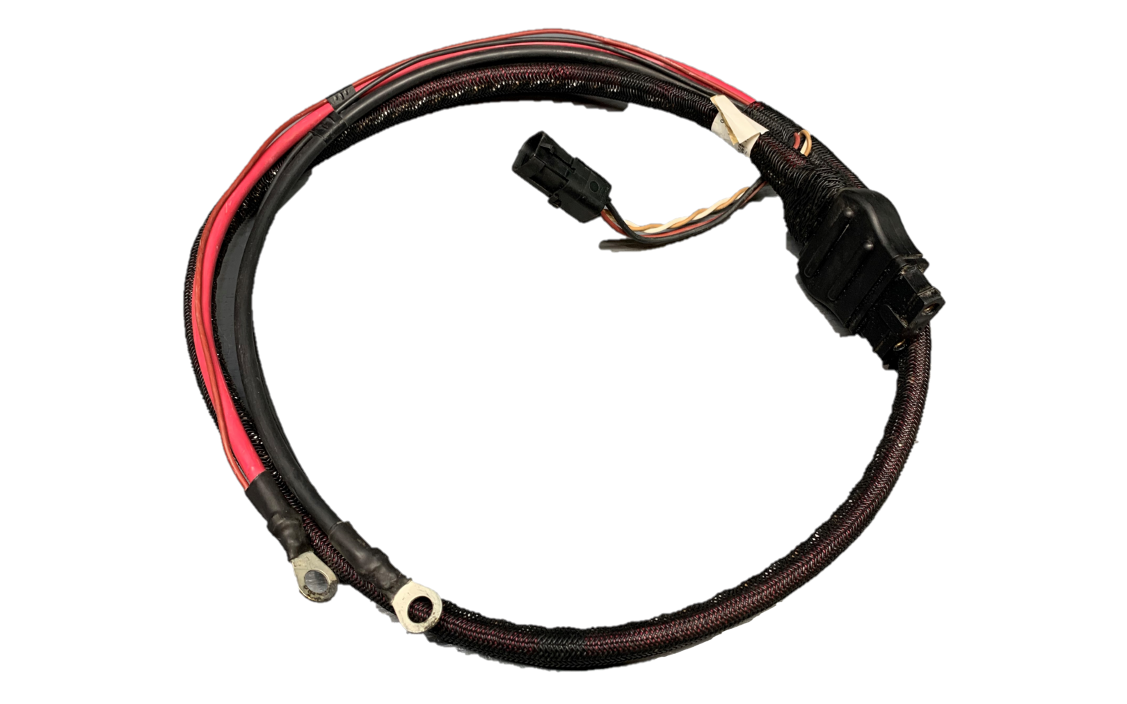 SnowEx 72527 70-Foot Heavy Duty Vehicle Cable Assembly - Reliable Power Connection for Snow Plows, Salt Spreaders & Winter Equipment