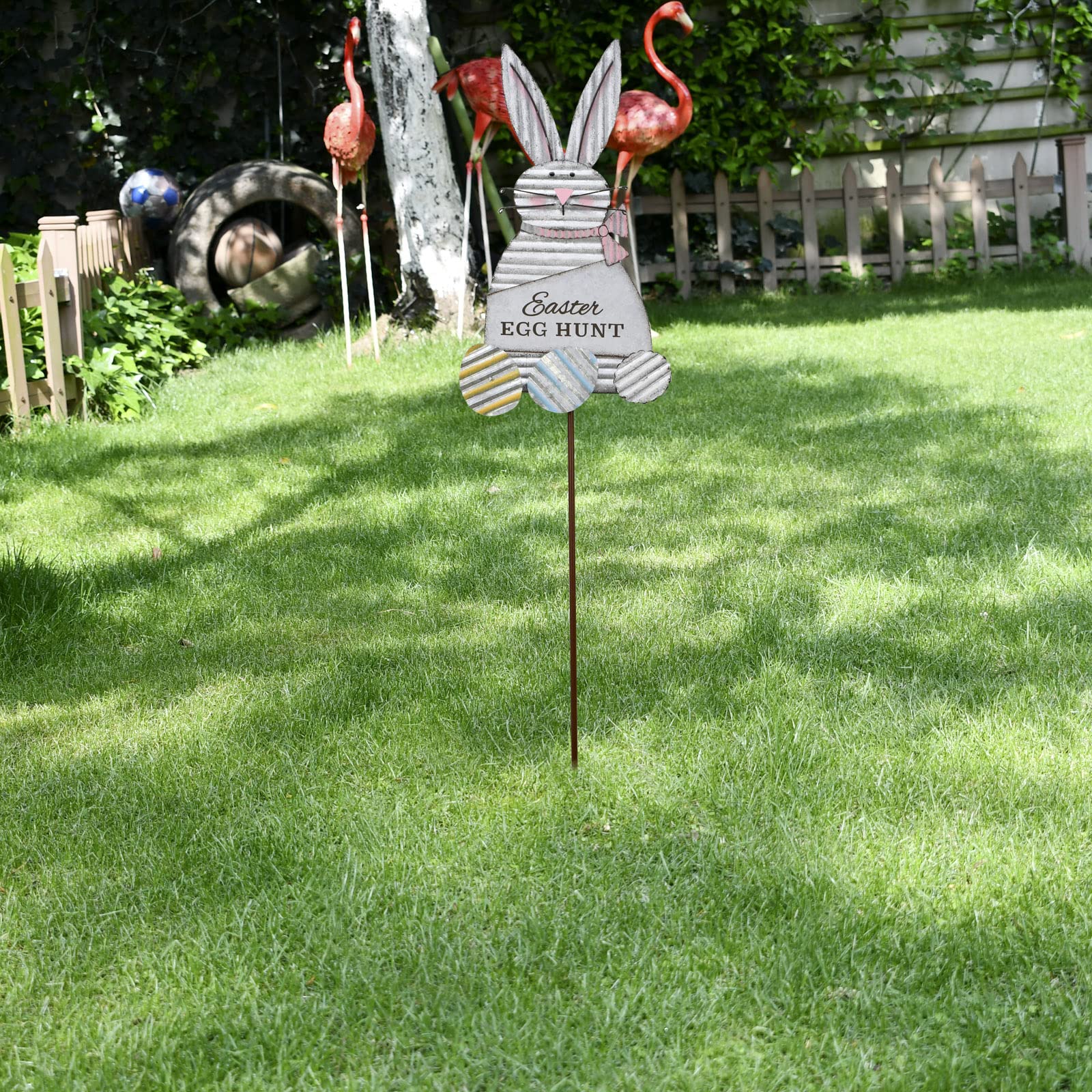 Easter Bunny Yard Stakes - 45