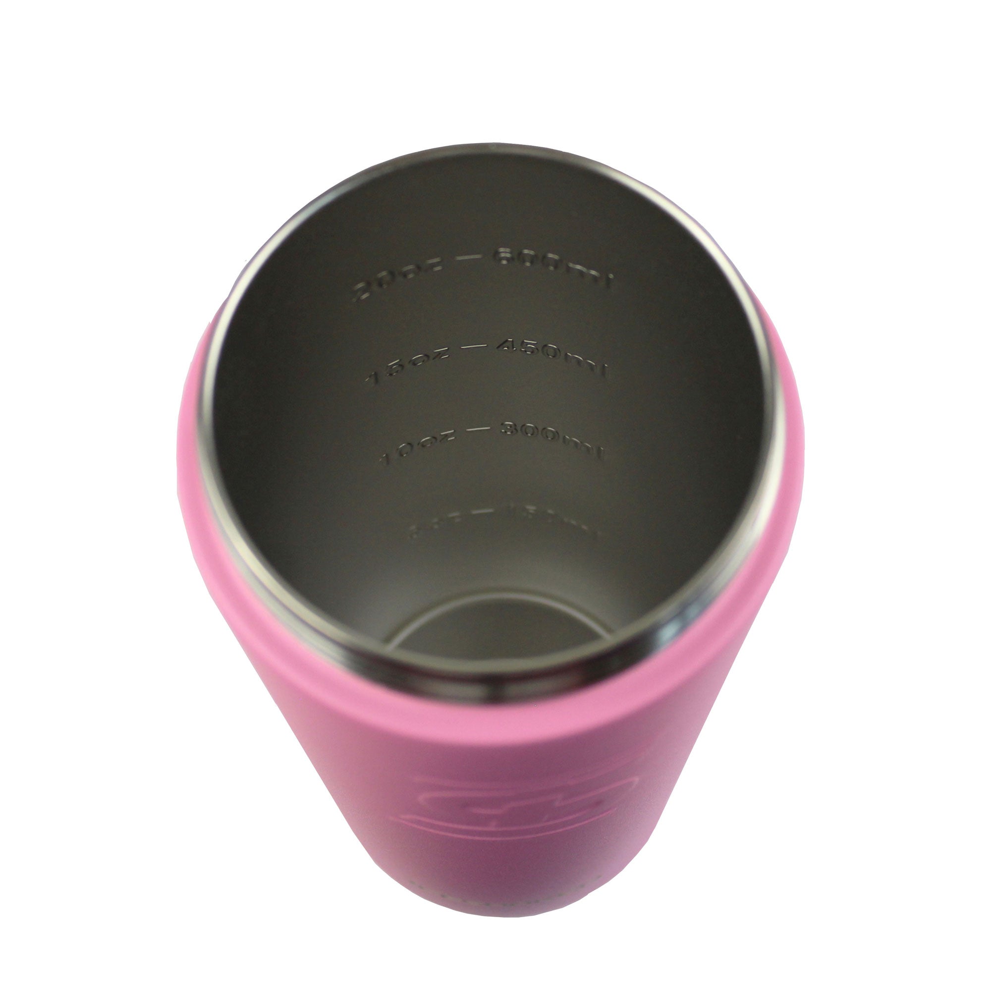 Gronk Signature Edition 26oz Insulated Stainless Steel Ice Shaker Bottle - Pink | Leak Proof Water Bottle for Gym, Workout & Sports | Perfect for Protein Shakes, Cold Drinks & Hydration On The Go