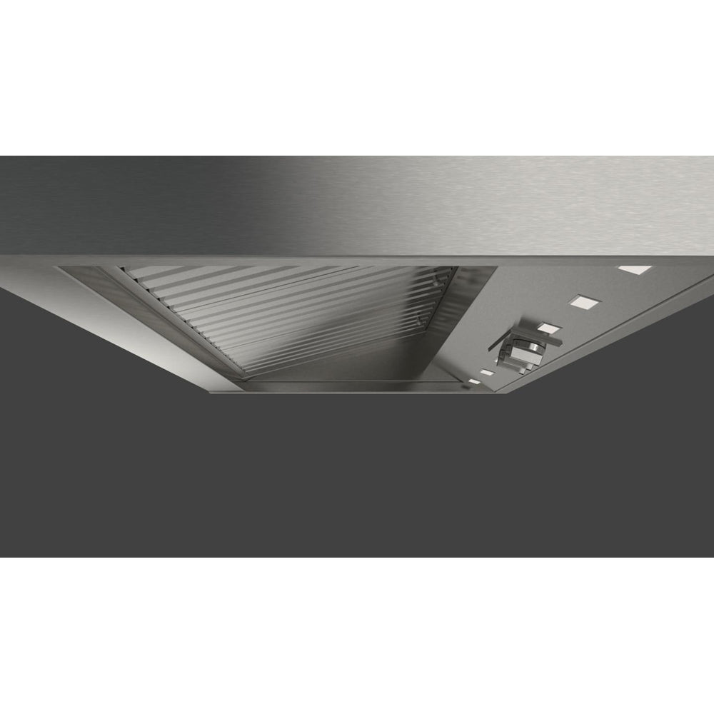 Fulgor Milano 48 Inch 1000 CFM Professional Stainless Steel Under Cabinet Range Hood with Knob Control - Model F6PH48DS1 | Perfect for Modern Kitchens, Restaurants & Heavy Cooking