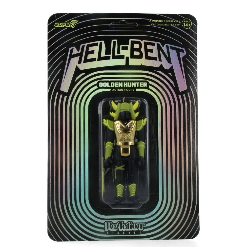 Healymade ReAction Figures - Hell Bent Vacuum Metal Collectible Toy for Display & Gifts | Action Figure for Collectors, Fans & Decor