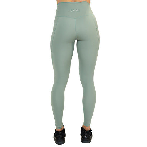 Breathable Eucalyptus Leggings for Women - High Waist Yoga Pants, Workout & Lounge Wear - Perfect for Yoga, Running & Everyday Comfort