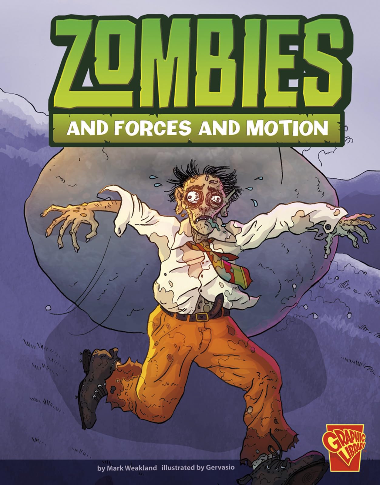Zombies and Forces and Motion - Monster Science Book | Physics Learning for Kids | Fun STEM Education for Classroom & Homeschooling