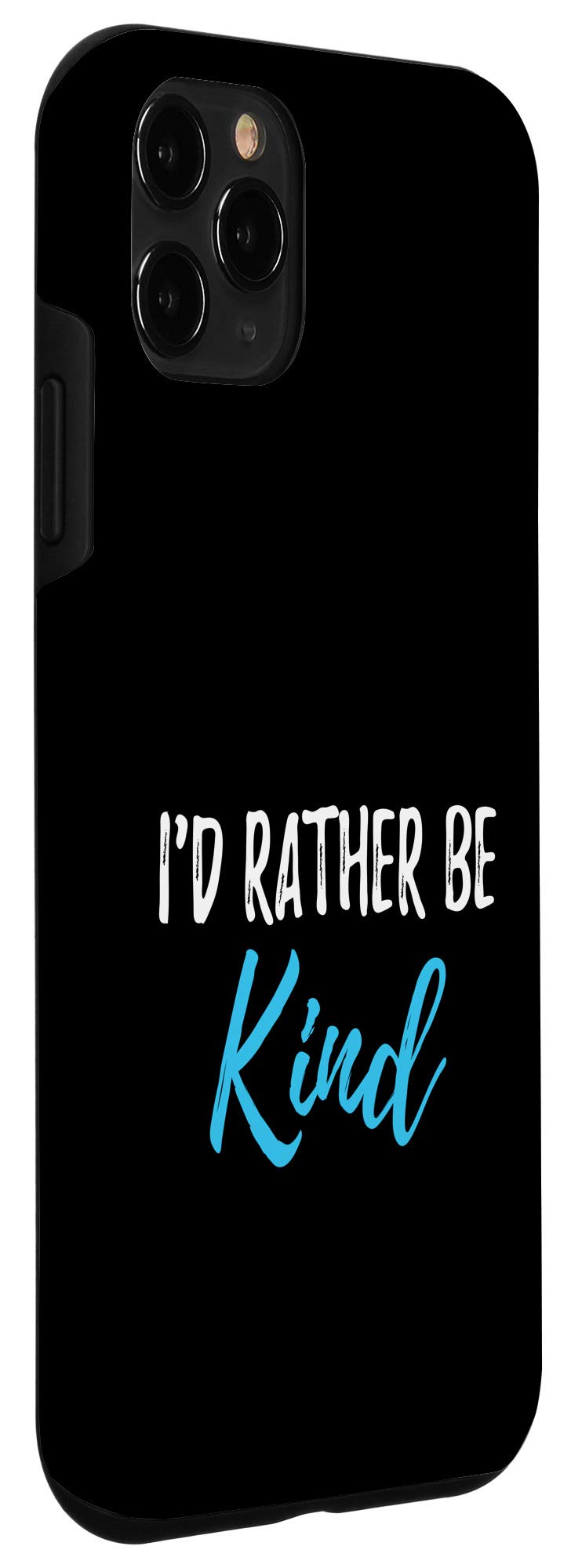 iPhone 11 Pro Kindness Inspirational Phone Case - Durable Yoga & Mindfulness Protective Cover for Meditation Lovers & Yoga Practitioners