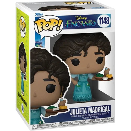 Encanto Julieta Madrigal Pop! Vinyl Figure - Disney Collectible Toy for Fans & Gift - Perfect for Display, Cosplay, and Movie Night Decor