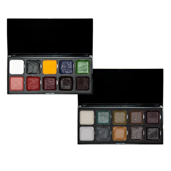 European Body Art Encore Palette - Professional Makeup Palette for Face & Body Painting - Perfect for Halloween, Cosplay, and Special Effects Makeup
