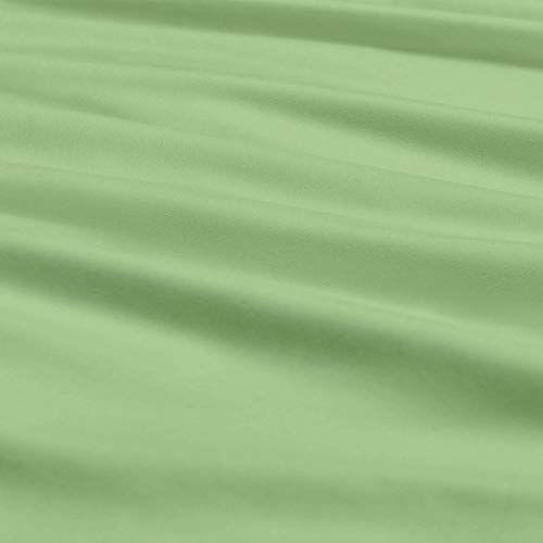 400 Thread Count 100% Egyptian Cotton Queen Size Sheet Set - 4 Piece Luxury Bedding with 12