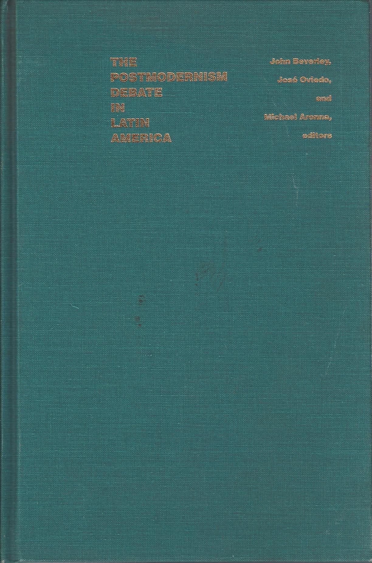 Postmodernism Debate in Latin America - Boundary 2 Book Collection | Latin American Cultural Studies & Critical Theory Analysis | Perfect for Academic Research & Literary Discussions