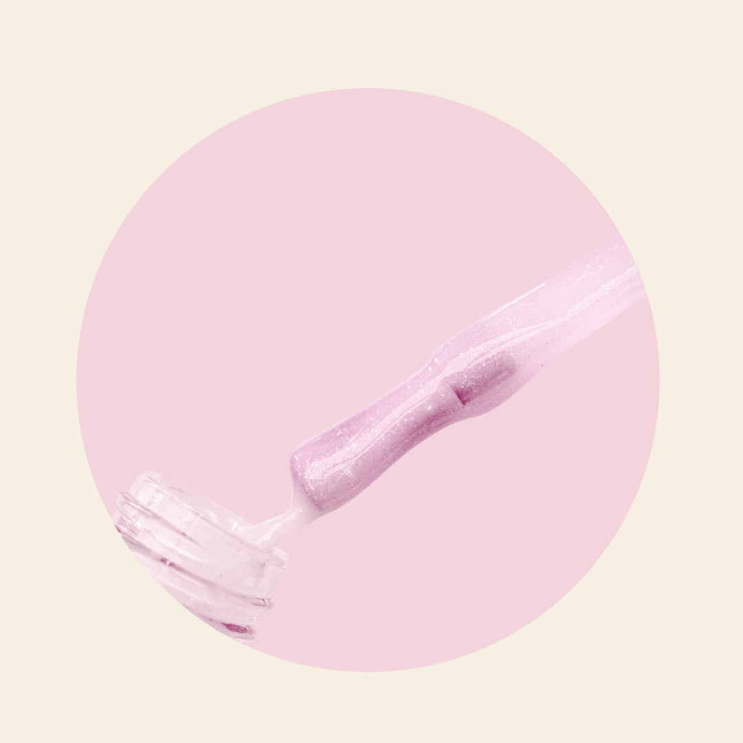 Mitty Radiance Bounce Base Nail Ridge Filler - Smoothing Nail Primer for Even Polish Application | Perfect for Gel, Acrylic & Natural Nails at Home or Salon