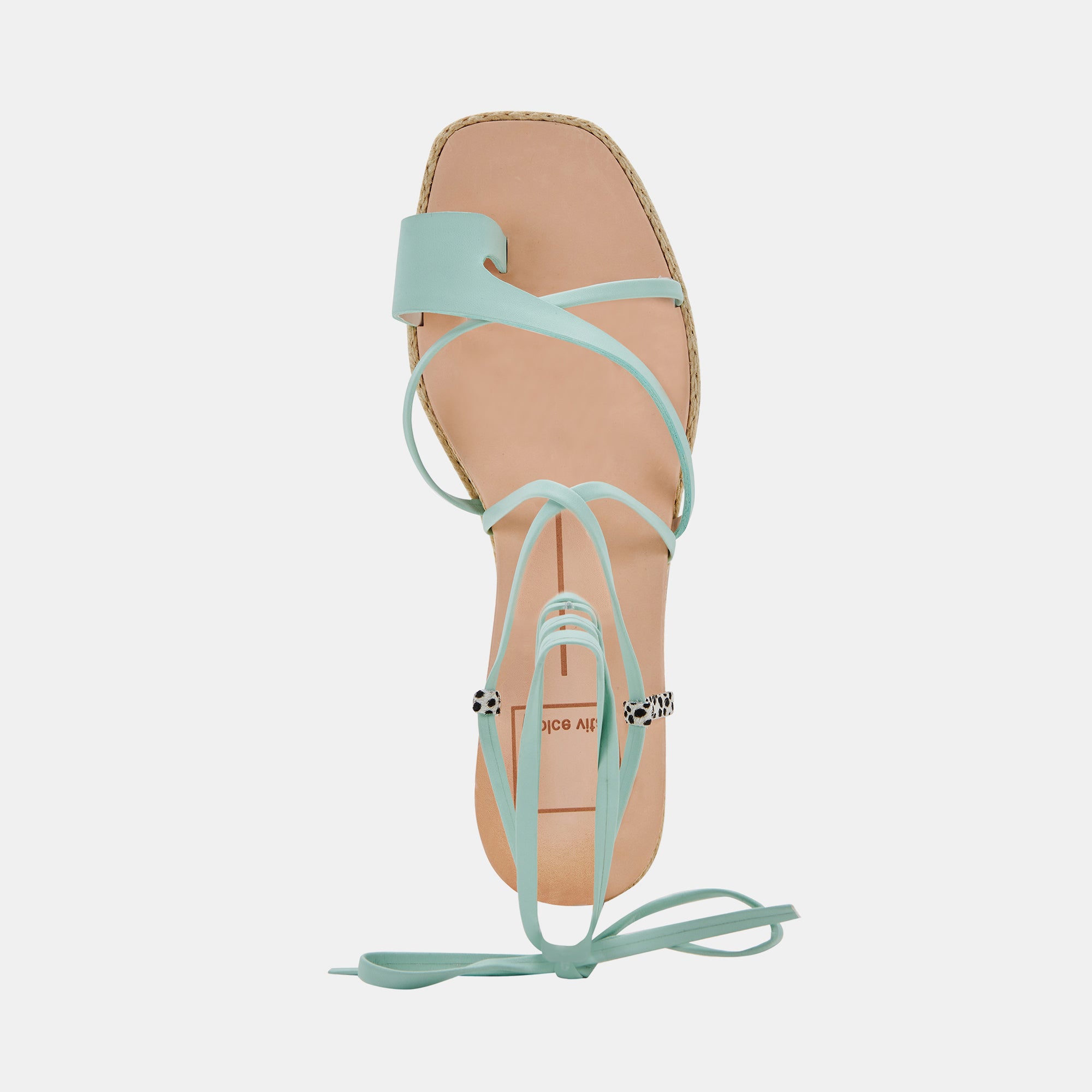 **PATLI Women's Mint Green Multi-Color Stella Sandals - Comfortable Summer Casual Flip Flops for Beach, Pool & Outdoor Wear**