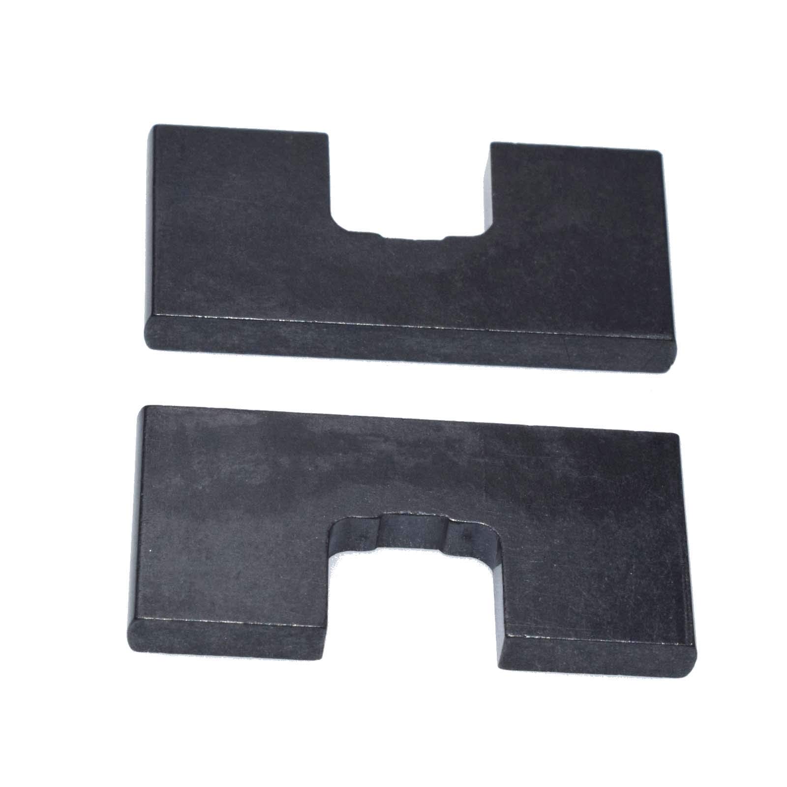 2Pcs Diesel Injection Transfer Pump Blade 7123-388 | Compatible with DPA Pump Rotor Blade 7123388 | Ideal for Fuel System Maintenance & Repair
