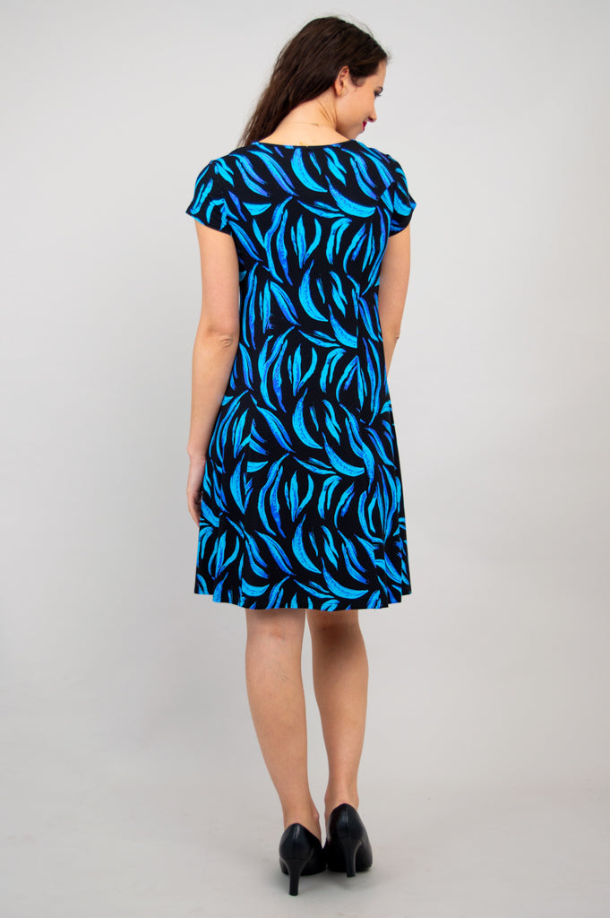 Callie Dress - Stylish Women's Bamboo Dress in Cubana Print | Perfect for Summer Outfits, Beach Vacations & Casual Wear