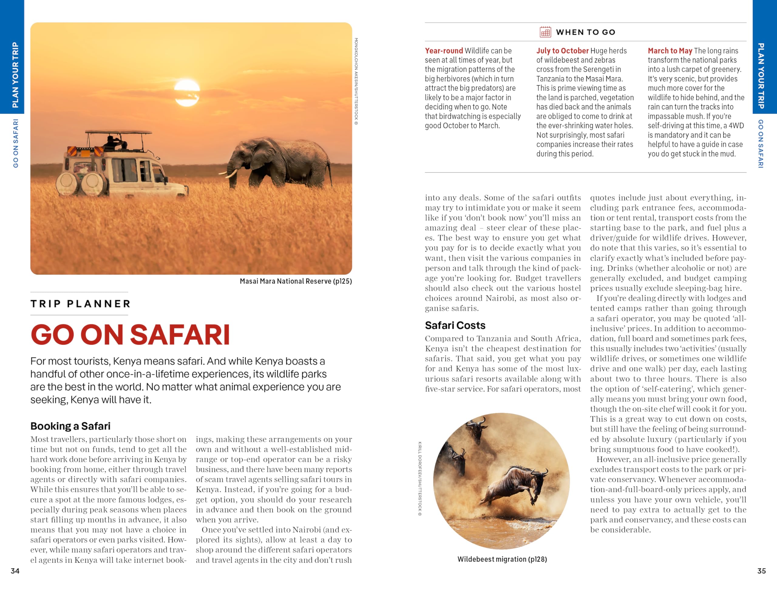 Lonely Planet Kenya Travel Guide 2024 - Best Kenya Safari & Adventure Tips | Perfect for African Vacations & Wildlife Tours