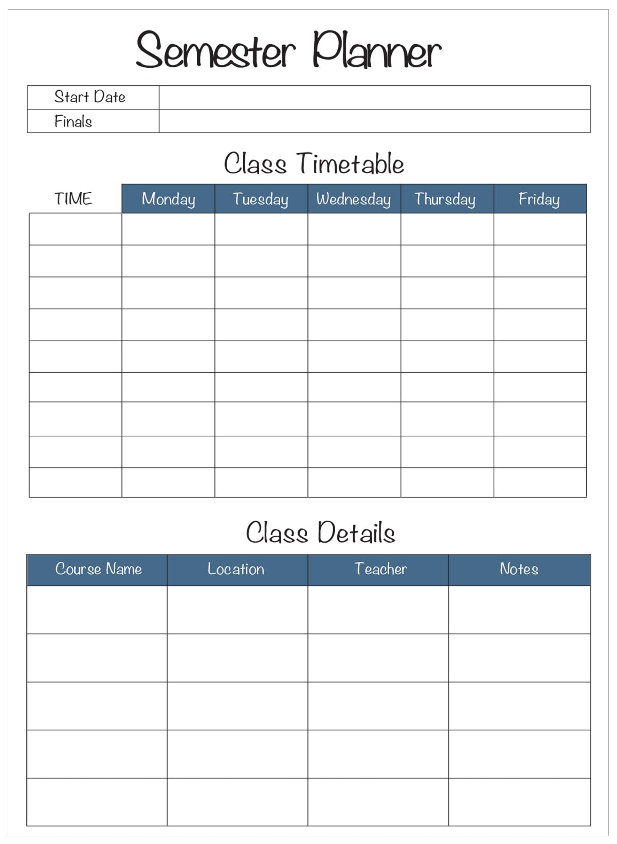 House of Doolittle 2024-2025 Academic Planner - Monthly & Weekly Calendar with Wild Flower Design, 7 x 9 Inches (August-July) - Perfect for Students, Teachers & Office Organization (HOD295474-25)
