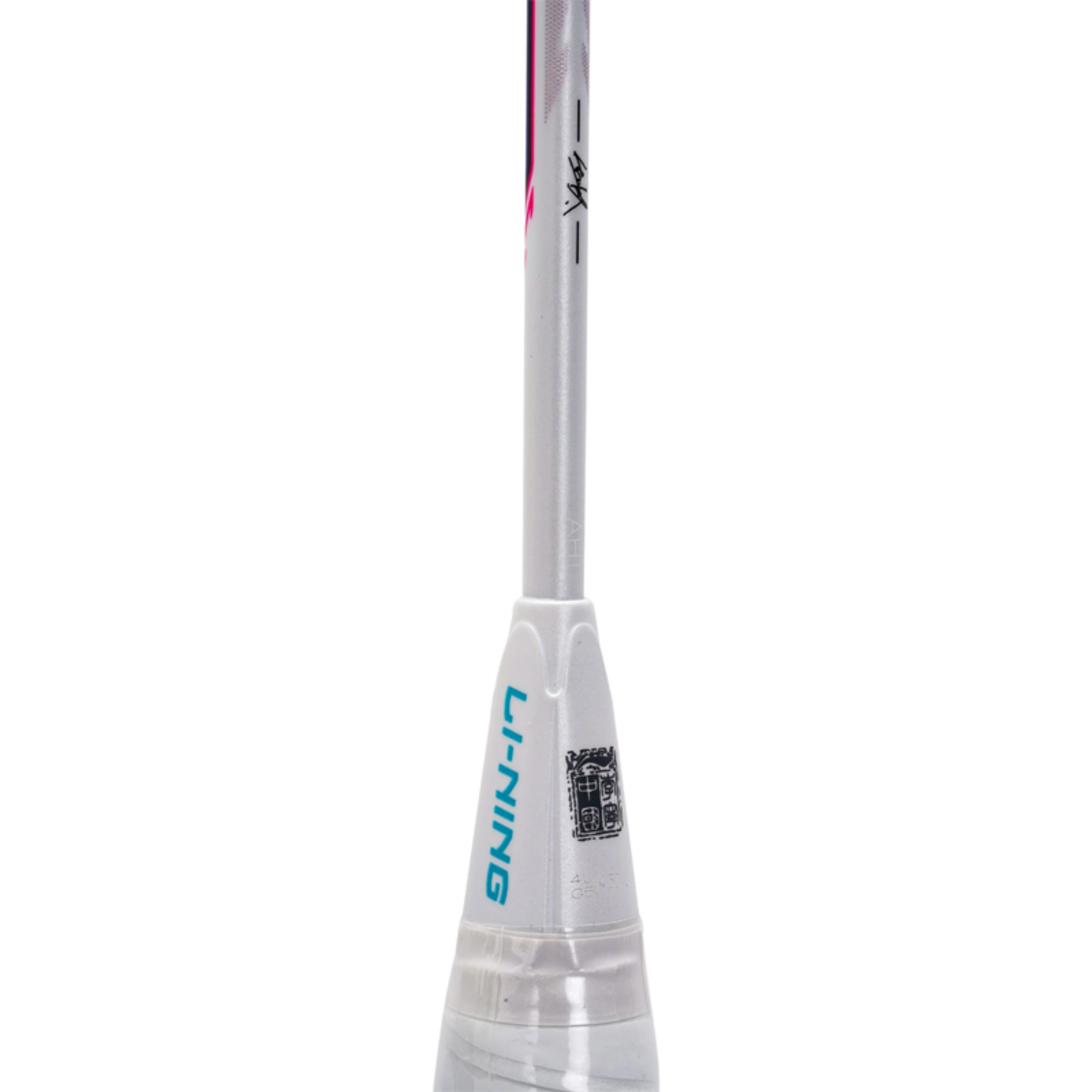 Li Ning HALBERTEC 8000 Unstrung Badminton Racket - 3U Lightweight Carbon Fiber Shuttlecock Racket for Professional & Intermediate Players - Perfect for Training, Tournaments & Competitive Play