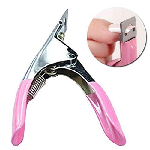 Professional Acrylic Nail Clipper & Trimmer - Bastex False Nail Cutter for Artificial Nails, Manicure Tools | Perfect for Salon, Home Nail Art & DIY Manicures