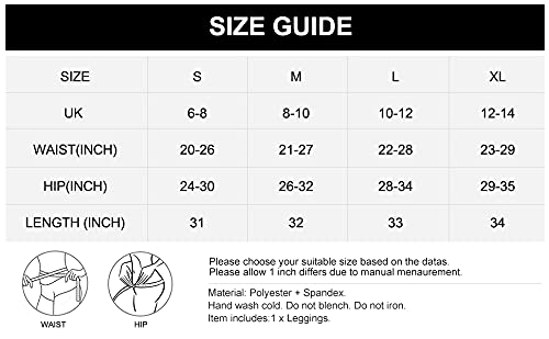 RXRXCOCO Women's High Waist Seamless Yoga Pants - Butt Lifting Workout Leggings for Gym, Running & Fitness | Compression Activewear for Women