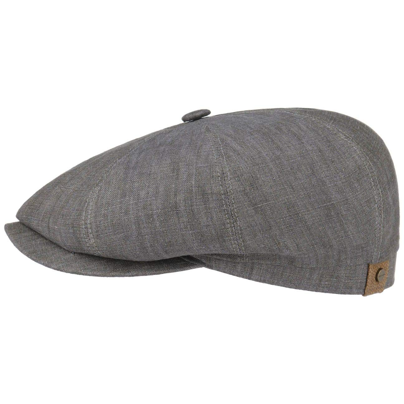 Stetson Hatteras Linen Newsboy Cap for Women & Men - Breathable Summer Hat Made in EU | Casual Outfits, Beach Vacations & Outdoor Activities